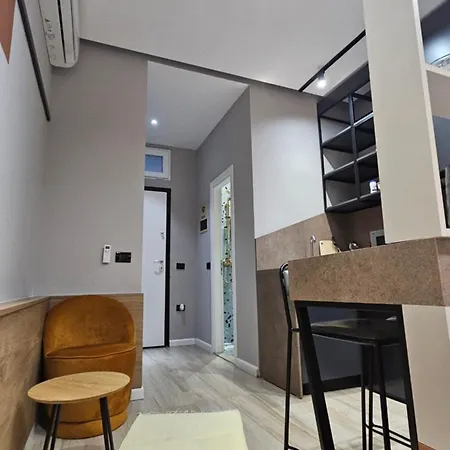 アパート Tam Center Next To Blloku No2 ティラナ