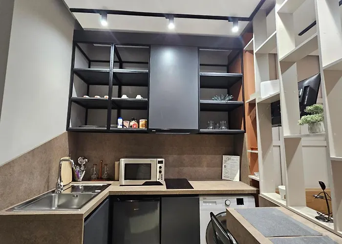 Tam Center Next To Blloku No2 شقة *