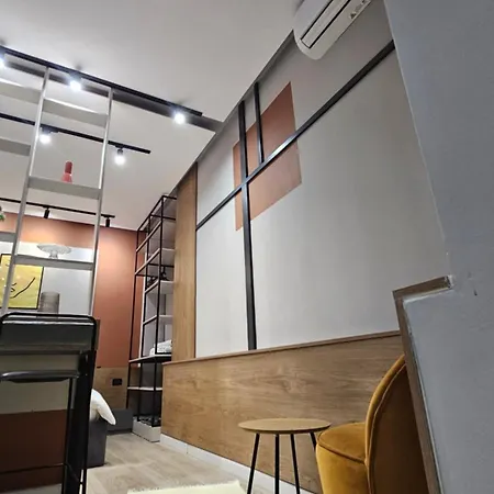 Tam Center Next To Blloku No2 Apartman